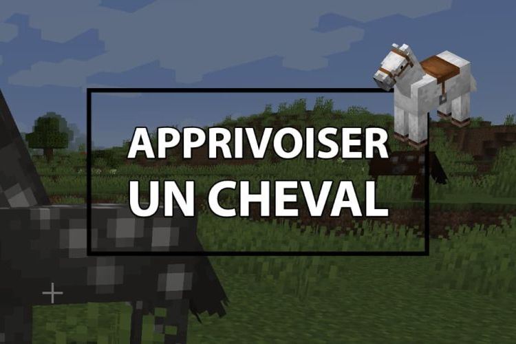 Comment apprivoiser un cheval sur Minecraft