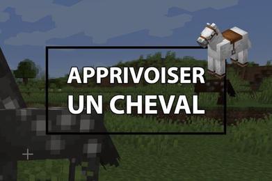 Comment Apprivoiser Un Cheval Sur Minecraft Bricoleurs