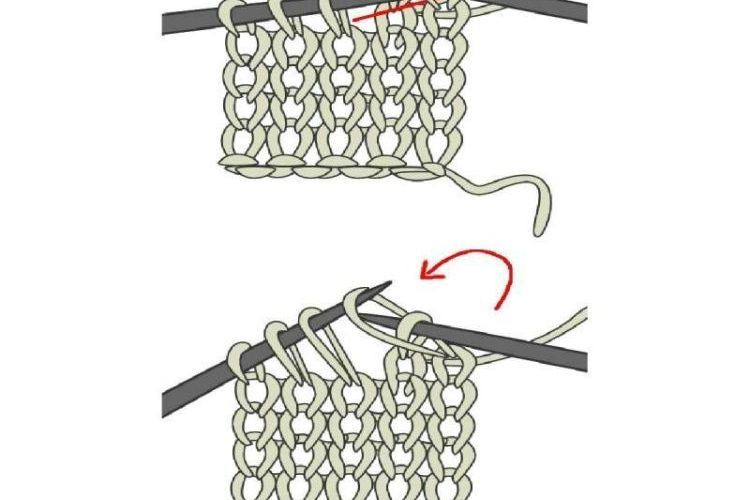 Comment arreter les mailles dun tricot