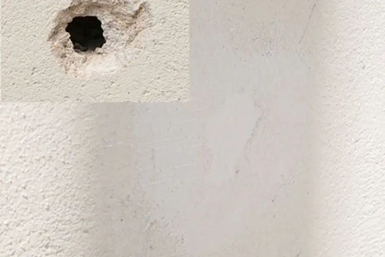 Comment boucher un trou dans un mur