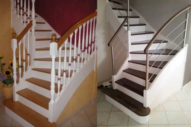 Comment changer un escalier en bois