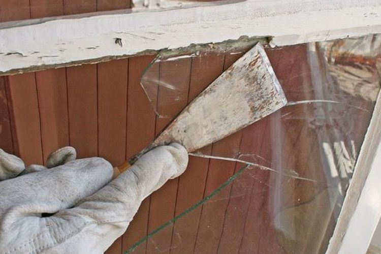 Comment changer une vitre de fenetre