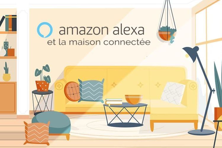 Comment connecter la maison avec Alexa