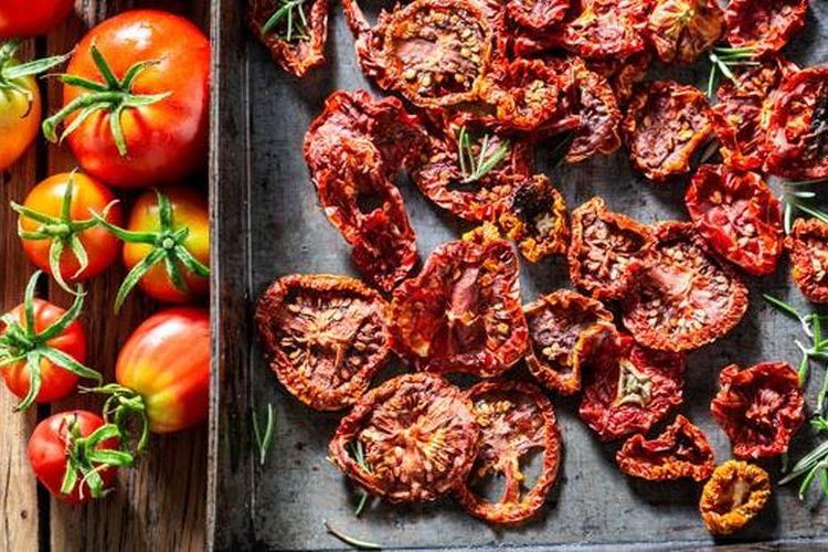 Comment conserver des tomates sechees au deshydrateur