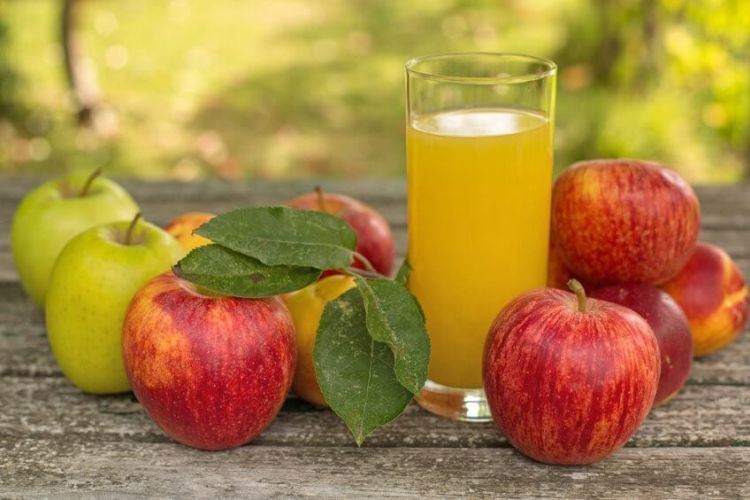 Comment conserver du jus de pomme frais