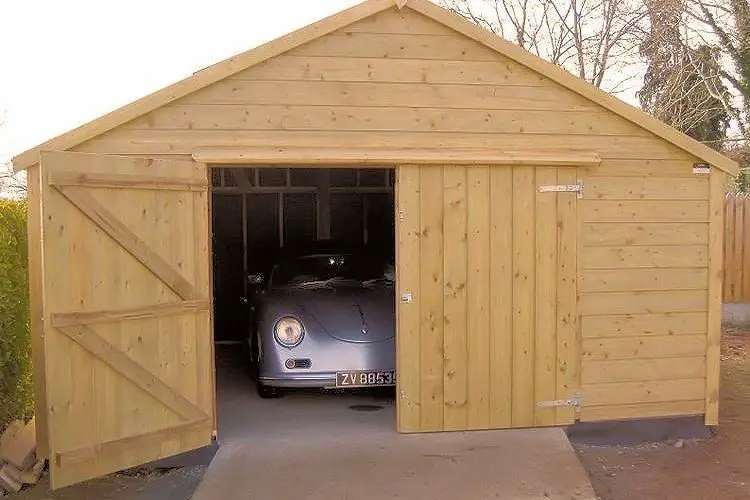 Comment construire un garage en bois