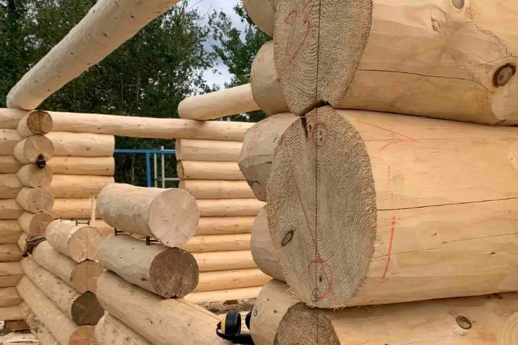 Comment construire une cabane en bois rond