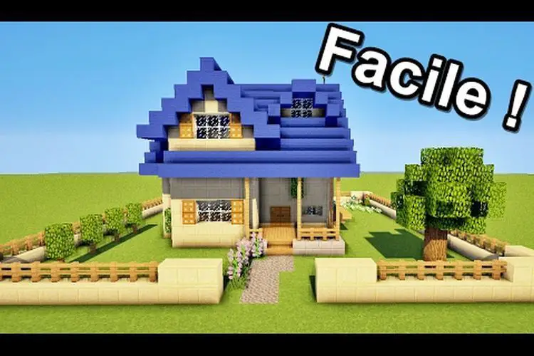 Comment construire une maison sur Minecraft