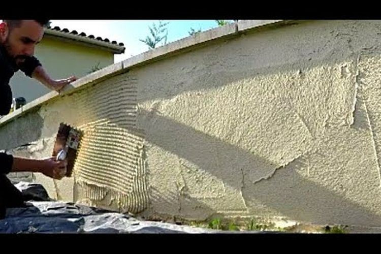 Comment crepir un mur en parpaing