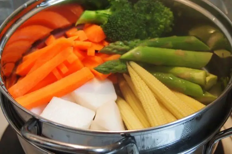 Comment cuire les legumes a la vapeur