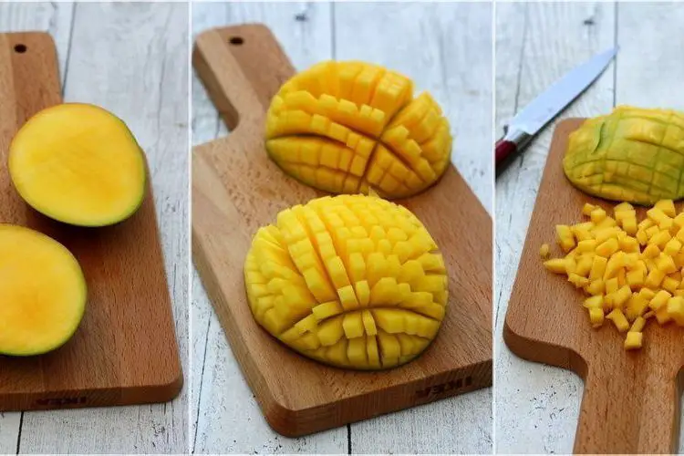 Comment decouper une mangue avec noyau