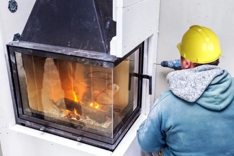 Comment demonter un insert de cheminee