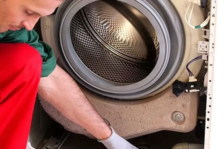 Comment demonter un tambour de machine a laver