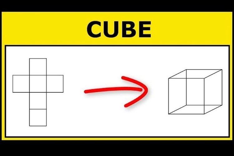 Comment dessiner un cube sur papier