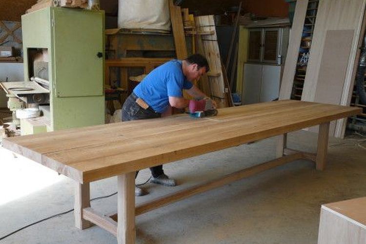 Comment fabriquer une table de ferme en bois
