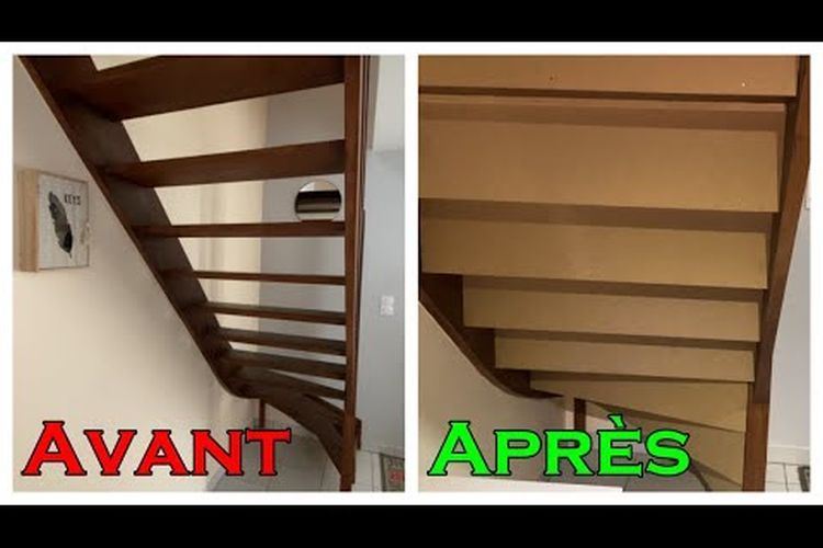 Comment fermer un escalier sans contremarche