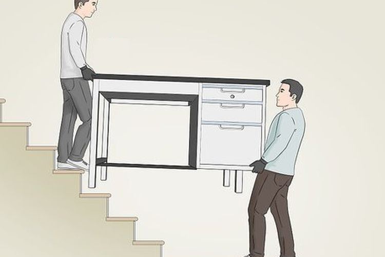 Comment monter un meuble lourd a letage
