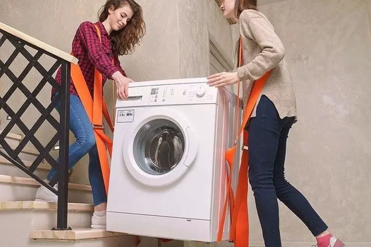 Comment monter une machine a laver dans un escalier