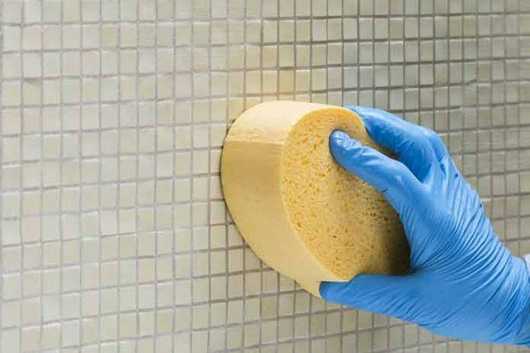 Comment nettoyer la mosaique dans une douche