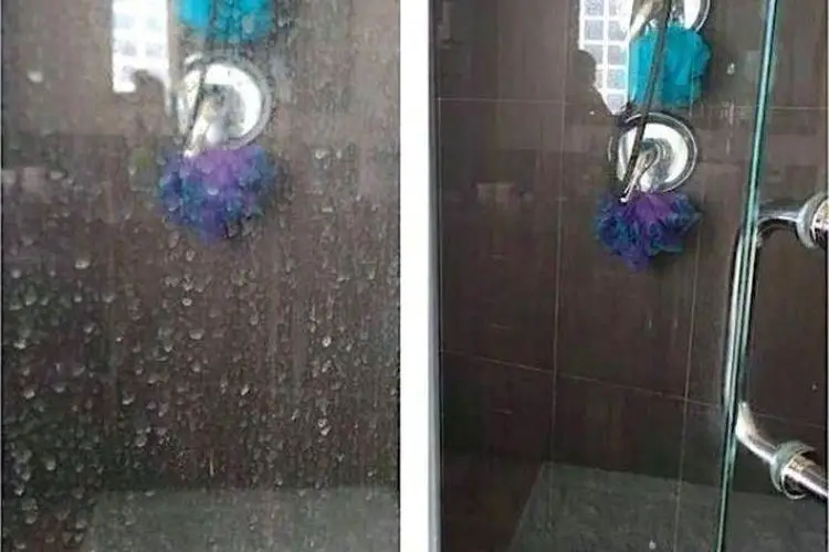 Comment nettoyer les vitres de douche