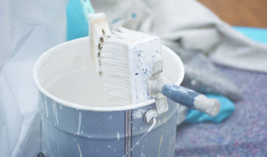 Comment peindre avec du blanc de meudon