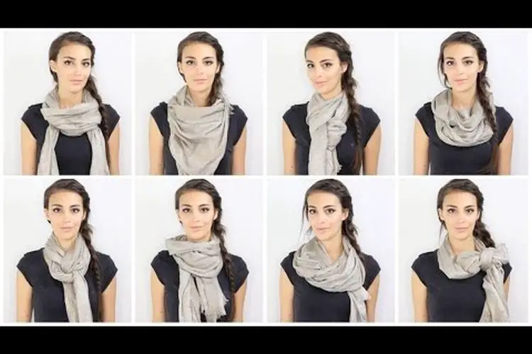 Comment porter un foulard