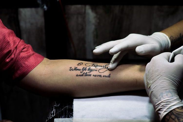 Comment proteger un tatouage sous les vetements