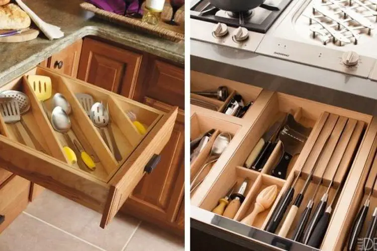 Comment ranger ses tiroirs de cuisine