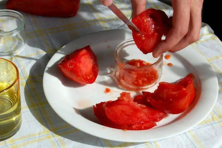 Comment recuperer ses graines de tomates