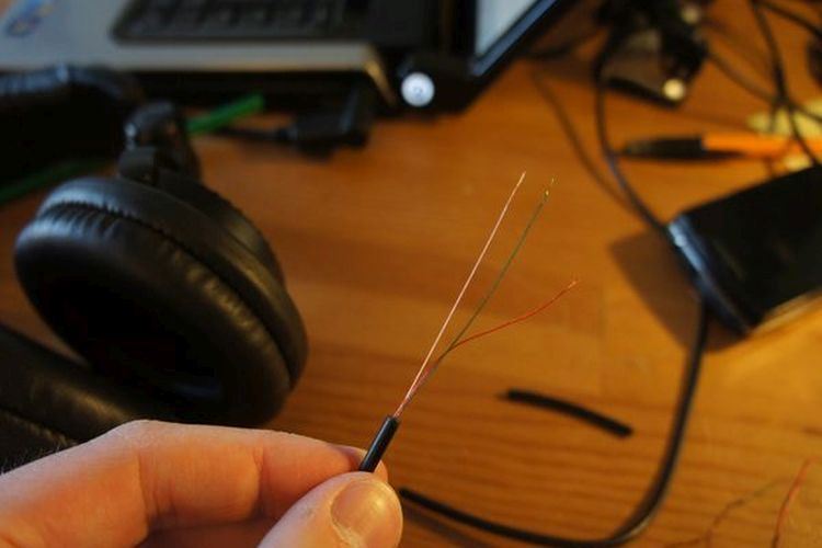 Comment reparer le fil dun casque audio