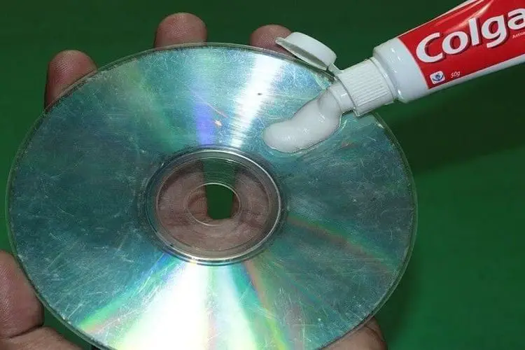 Comment reparer un cd tres raye