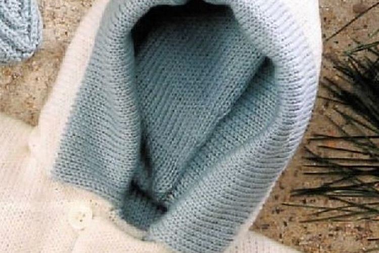 Comment tricoter une capuche sur un pull