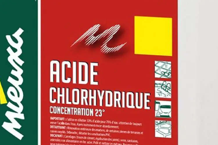 Comment utiliser lacide chloridrique