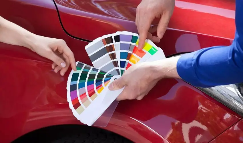 Comment connaitre la peinture dune voiture