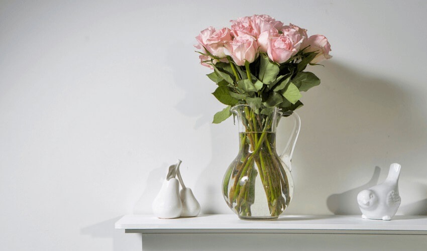 Comment conserver des roses dans un vase