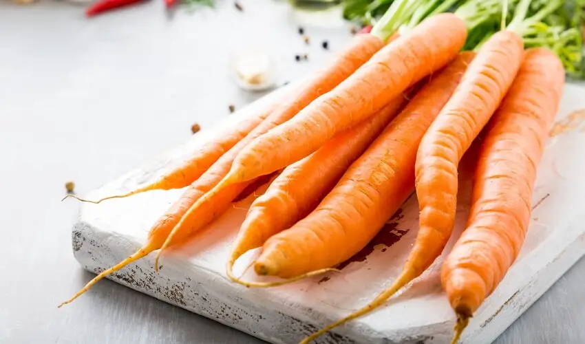 Comment cuire des carottes au micro onde