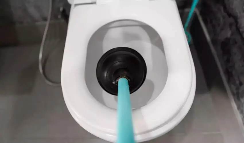 Comment deboucher les WC