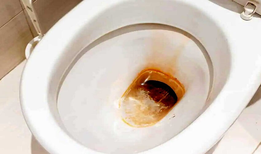 Comment enlever la rouille dans une cuvette des toilettes