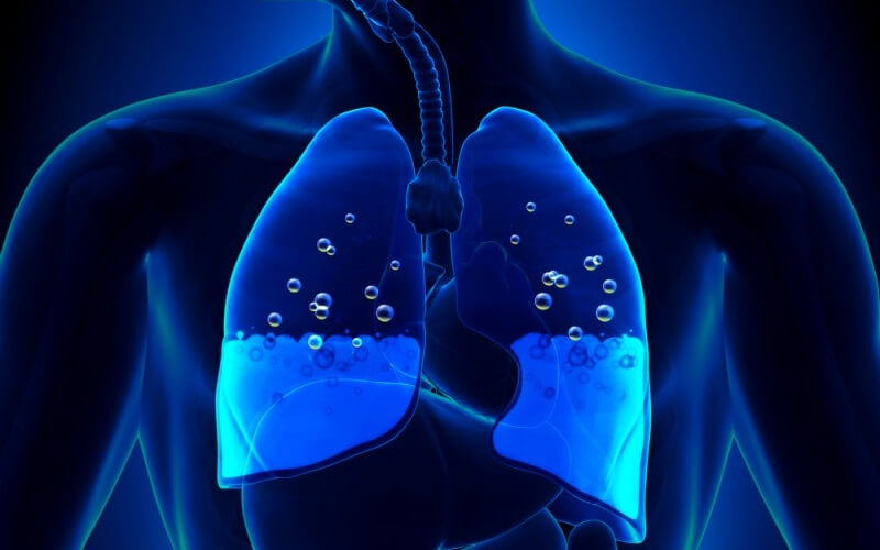 Comment enlever leau dans les poumons