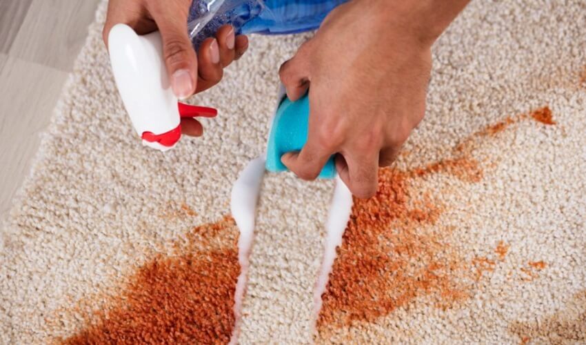 Comment nettoyer un tapis shaggy
