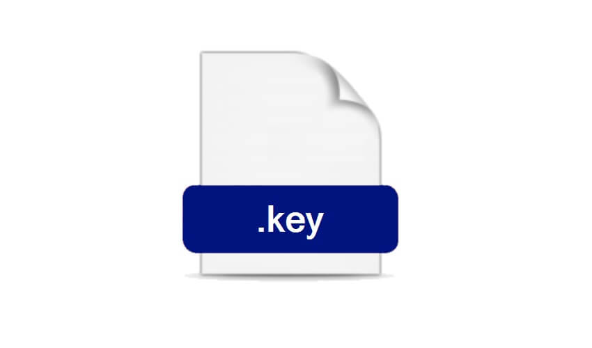 Comment ouvrir un fichier key