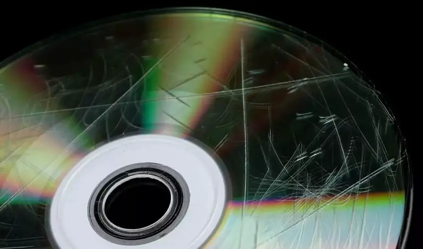 Comment reparer un cd raye avec une gomme