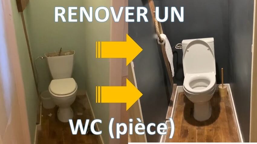 Comment repeindre un WC