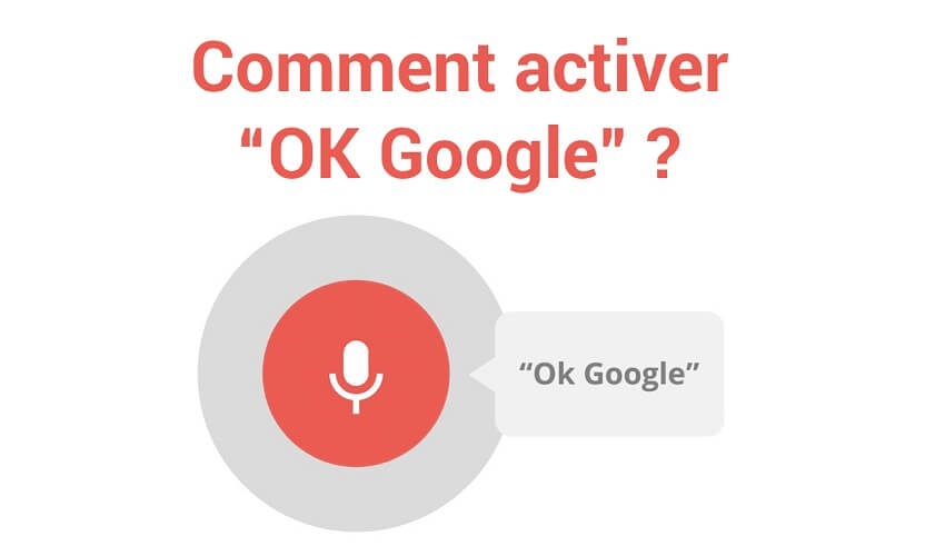 comment activer ok google sur android