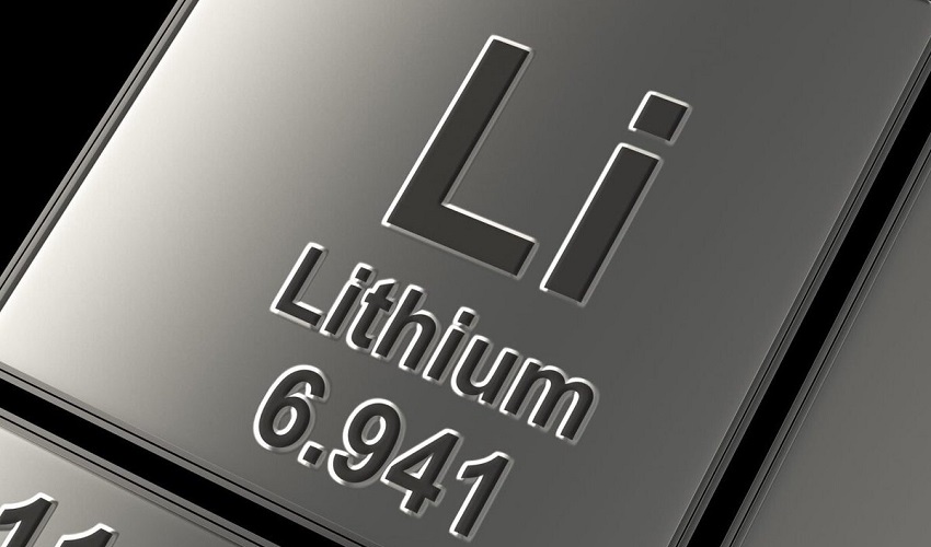 De quoi est compose le lithium