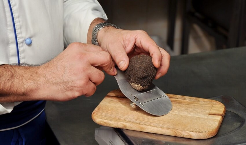 Comment cuisiner la truffe