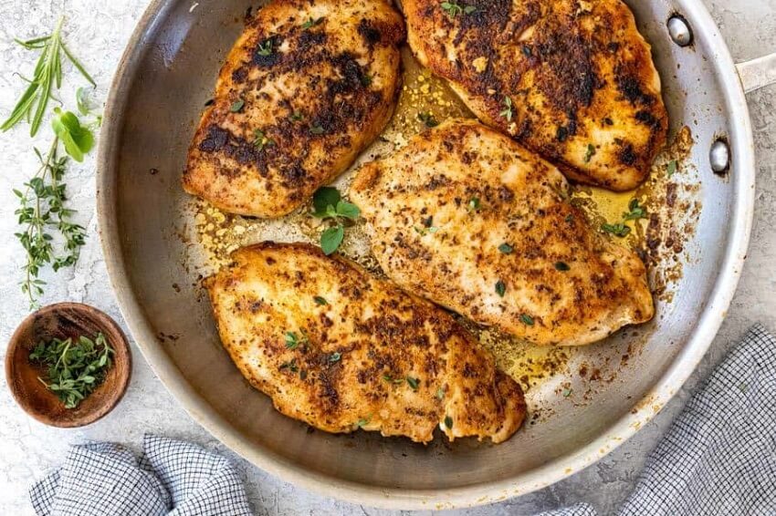 Comment cuisiner le poulet