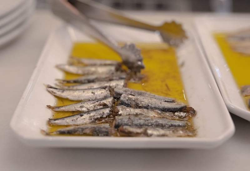 Comment manger des sardines en boite
