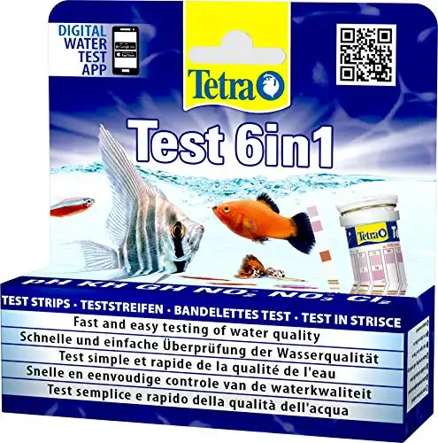 TETRA Test 6in1 - Bandelettes de Tests - 25 Bandelettes