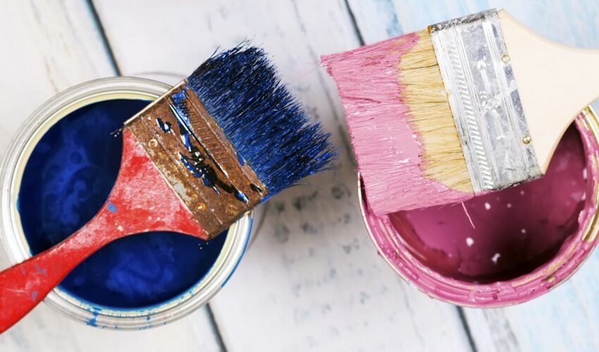 Comment nettoyer les pinceaux de peinture